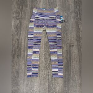 Columbia Multicolor Striped Leggings
